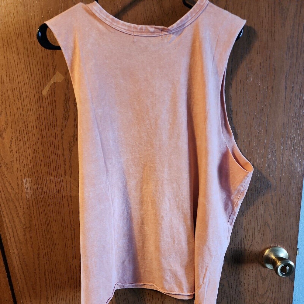 Rock and Roll Denim Women's Desert Cactus Sleeveless Top NWT XXL - Picture 4 of 6